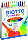 Caneta Hidrocor Turbo Color 24 Cores - Giotto