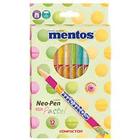 Caneta hidrografica 12 cores pastel neopen mentos volta as aulas