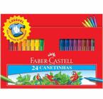 Caneta Hidrográfica 24 Cores Grande Faber-castell - Faber castell