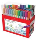 Caneta Hidrográfica Fine Pen - 48 Cores - Faber-Castell - Faber Castell