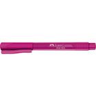 Caneta Hidrográfica Fine Pen Colors Rosa Faber Castell