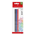 Caneta Hidrográfica Fine Pen Pop 0.4 Faber-Castell 3 Cores 33299