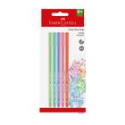 Caneta Hidrográfica Fine Pen Pop 0.4 Faber-Castell 5 Cores