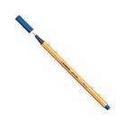 Caneta hidrográfica Fine Point 88/41- Azul escuro - Stabilo