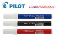 Caneta Hidrográfica Pilot Color 850 Jr AZ-PT-VM c/3 Unidades