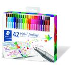 Caneta Hidrográfica Triplus Fineliner Brilliant 42 Cores - Staedtler