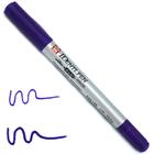 Caneta Identi-pen 02 Pontas Xyk Pu-roxo