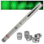 Caneta Laser Pointer Verde 5 Efeitos Variados 5000Mw Para Presentear LT404