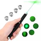 Caneta Laser Verde Para Apresentações 5 Em 1 Luatek LT-404