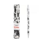 Caneta Luxo Molin Flowers Black And White 1,0mm