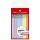 Caneta Marca Texto 6 Cores Grifpen Pastel Faber Castell