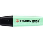 Caneta Marca Texto Boss Tons Pasteis - Stabilo VERDE