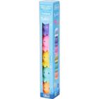 Caneta Marca Texto Bubble Empilhavel 5 Cores Neon - Tilibra