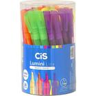 Caneta Marca Texto CIS Lumini Lite 36 Cores Neon POTE-36