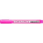 Caneta Marca Texto Destaq Fluorescente Rosa - Compactor