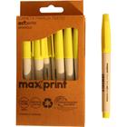 Caneta Marca Texto Ecowrite Amarela - Maxprint