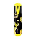 Caneta marca texto flex maped amarelo flexivel suave deslisa