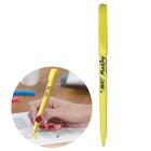 Caneta Marca Texto Fluorescente Marking Bic Amarelo - Unidade