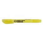 Caneta Marca Texto Gel Amarelo - Jocar Office