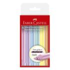 Caneta Marca Texto Grifpen 6 cores Pastel Faber-Castell