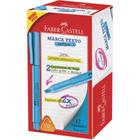 Caneta Marca Texto Grifpen Azul - FABER-CASTELL