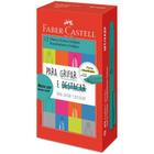 Caneta Marca Texto Grifpen Verde Agua - FABER-CASTELL