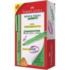 Caneta Marca Texto Grifpen Verde Caixa com 12