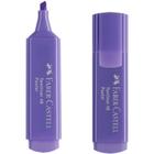 Caneta Marca Texto Highlighter 46 Roxo Pastel CX com 10 - Faber Castell