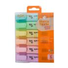 Caneta Marca Texto Jocar Tons Pastel - C/6 Cores - jocar office