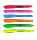 Caneta Marca Texto kit 06 cores neon - MASTERPRINT