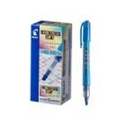 Caneta Marca Texto Lumi Color Soft Azul Pastel Pilot 12 Und