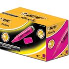 Caneta Marca Texto Marking Fluorescente Rosa - BIC