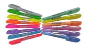 Caneta Marca Texto Pilot c/14 cores 8Neon+6Pastel