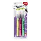 Caneta Marca Texto Sharpie Clear View Highlighter 3 Cores