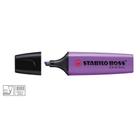 Caneta Marca Texto Stabilo Boss Cor 55 Lavanda - Stabilo