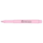 Caneta marca texto - tons pastel faber