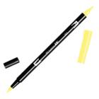 Caneta Marcador Artistico Dual Brush Tombow 062 Pale Yellow