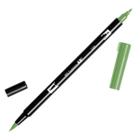 Caneta Marcador Artistico Dual Brush Tombow 158 Dark Olive