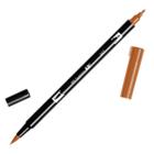 Caneta Marcador Artístico Dual Brush Tombow 947 Burnt Sienna