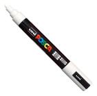 Caneta Marcador Artístico Posca Uni Pc-5M Branco