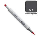 Caneta Marcador Copic Ciao Ponta Dupla Cor Cool Gray 7