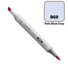 Caneta Marcador Copic Ciao Ponta Dupla Cor Pale Blue Gray