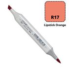 Caneta Marcador Copic Sketch Ponta Dupla Cor Lipstick Orange