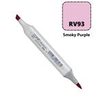 Caneta Marcador Copic Sketch Ponta Dupla Cor Smoky Purple