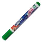 Caneta Marcador para Tecido Acrilpen Acrilex Cor Verde Musgo 513