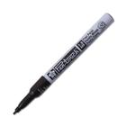 Caneta Marcador Permanente Pen Touch Ponta 1.0mm Sakura Cor Preto