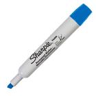 Caneta Marcador Permanente Sharpie Tank Chanfrada cor Azul