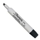 Caneta Marcador Permanente Sharpie Tank Chanfrada cor Preto