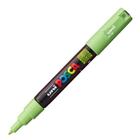 Caneta Marcador Posca Verde Maçã PC-1M Traço Preciso