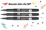 Caneta Marcador Retro Cis 1.0 - Kit C/ 3 PT
